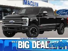2026 Ford F-350 PLATINUM | PLATINUM PLUS PACKAGE | MOONROOF
