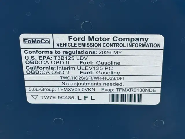 2026 Ford Mustang DARK HORSE | DARK HORSE APPEARANCE PACKAGE - Photo 32