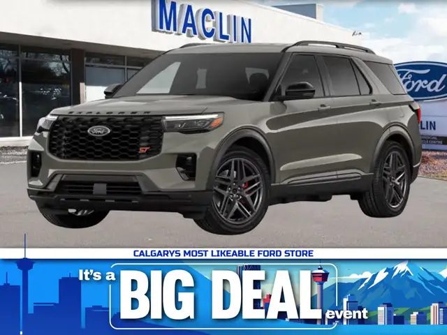 2026 Ford Explorer ST | BLUECRUISE