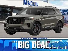 2026 Ford Explorer ST | BLUECRUISE