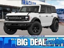 2026 Ford Bronco BIG BEND | BLACK DIAMOND PACKAGE |