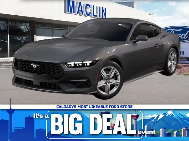 2026 Ford Mustang ECOBOOST PREMIUM | CO-PILOT360 | NAVIGATION