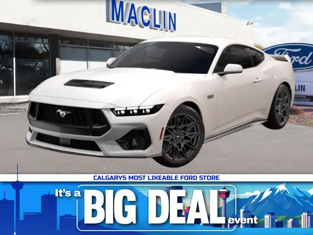 2026 Ford Mustang GT | GT PERFORMANCE PACKAGE