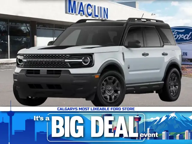 2026 Ford Bronco Sport BIG BEND | CONVENIENCE PACKAGE
