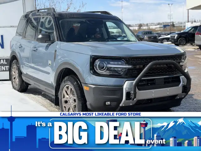 2026 Ford Bronco Sport BIG BEND | BRONZE   BLACK DIAMOND PACKAGE