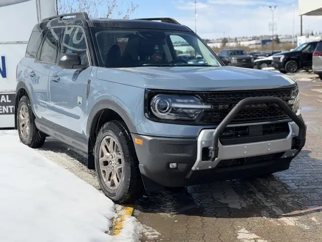 2026 Ford Bronco Sport BIG BEND | BRONZE   BLACK DIAMOND PACKAGE - Photo 2