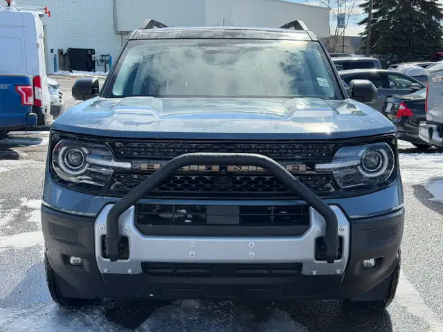 2026 Ford Bronco Sport BIG BEND | BRONZE   BLACK DIAMOND PACKAGE - Photo 4