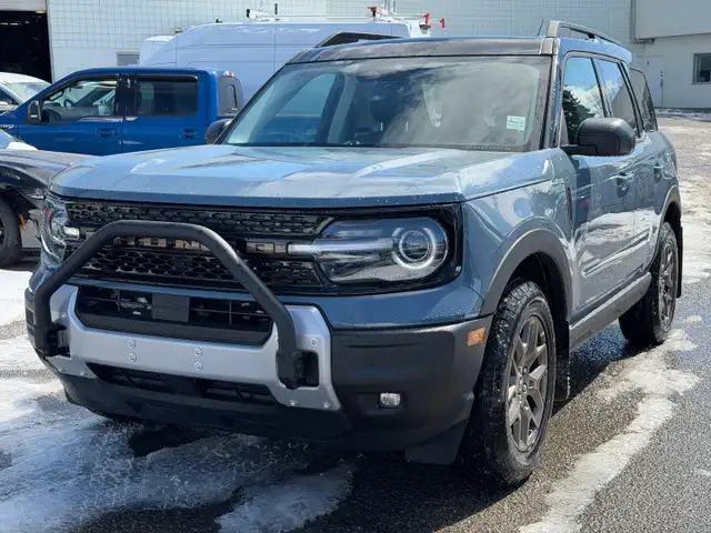 2026 Ford Bronco Sport BIG BEND | BRONZE   BLACK DIAMOND PACKAGE - Photo 5