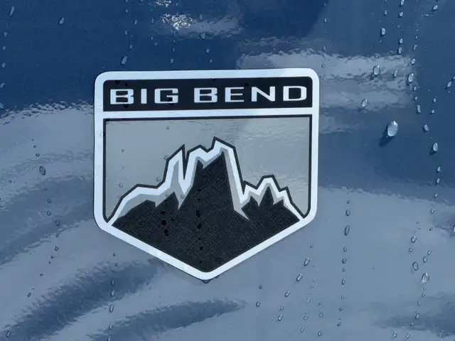 2026 Ford Bronco Sport BIG BEND | BRONZE   BLACK DIAMOND PACKAGE - Photo 7