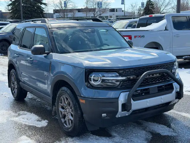2026 Ford Bronco Sport BIG BEND | BRONZE   BLACK DIAMOND PACKAGE - Photo 12