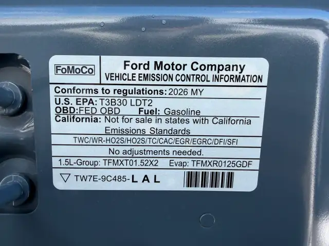 2026 Ford Bronco Sport BIG BEND | BRONZE   BLACK DIAMOND PACKAGE - Photo 33