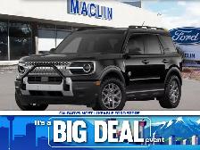 2026 Ford Bronco Sport BIG BEND | BLACK DIAMOND OFF ROAD PACKAGE