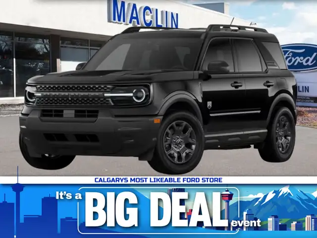 2026 Ford Bronco Sport BIG BEND | CONVENIENCE PACKAGE