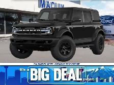 2026 Ford Bronco OUTER BANKS | HIGH/LUX PACKAGE | 360 CAMERA