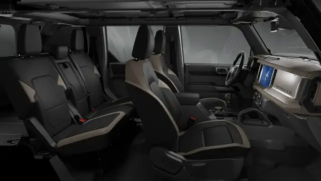 2026 Ford Bronco OUTER BANKS | HIGH/LUX PACKAGE | 360 CAMERA - Photo 5