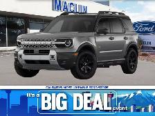 2026 Ford Bronco Sport BADLANDS | SASQUATCH BADLANDS PACKAGE |