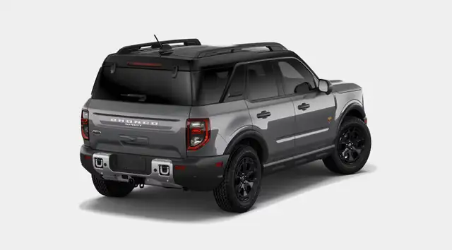 2026 Ford Bronco Sport BADLANDS | SASQUATCH BADLANDS PACKAGE | - Photo 4