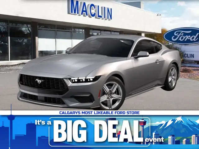 2026 Ford Mustang PREMIUM | FORD CO-PILOT360(R) ASSIST