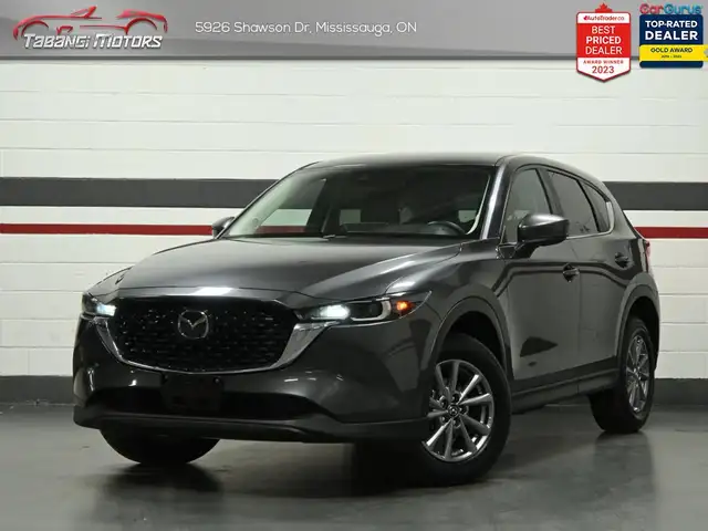 2024 Mazda CX-5 GS No Accident Leather Heated Seats Radar Cruise