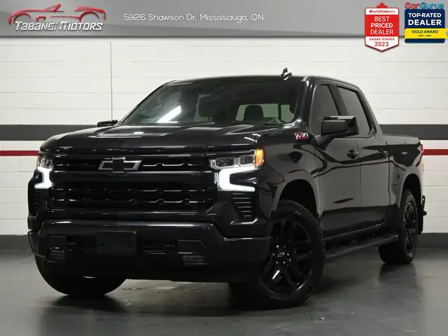2024 Chevrolet Silverado 1500 RST No Accident Z71 Leather BOSE R