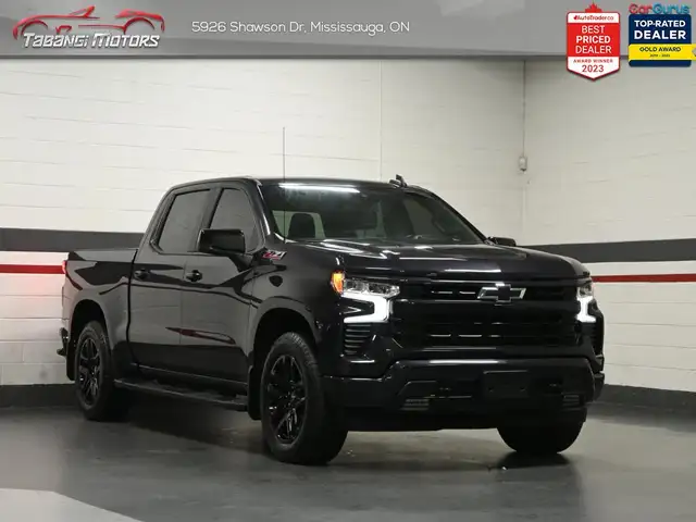 2024 Chevrolet Silverado 1500 RST No Accident Z71 Leather BOSE R - Photo 3