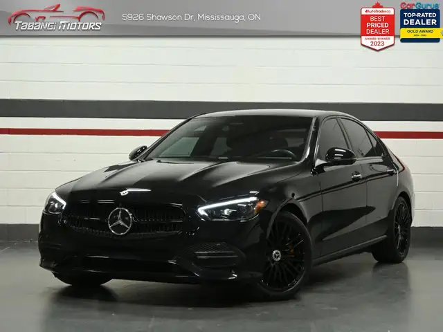 2022 Mercedes-Benz C 300 4MATIC Navigation HUD 360CAM Ambient Li