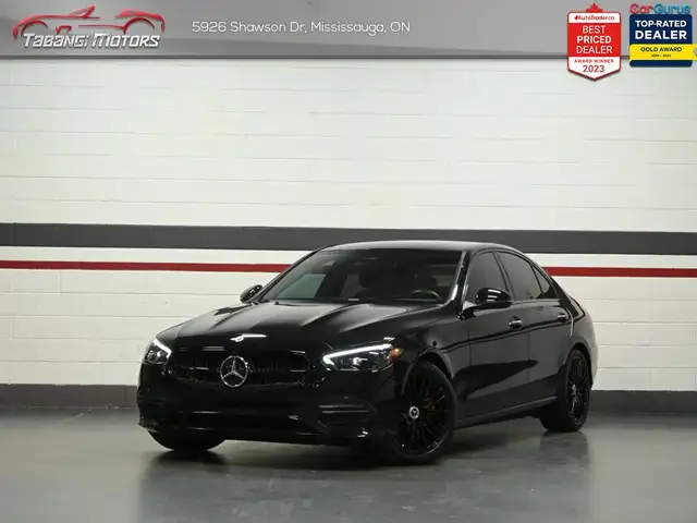 2022 Mercedes-Benz C 300 4MATIC Navigation HUD 360CAM Ambient Li - Photo 5