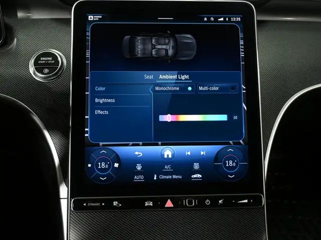 2022 Mercedes-Benz C 300 4MATIC Navigation HUD 360CAM Ambient Li - Photo 19