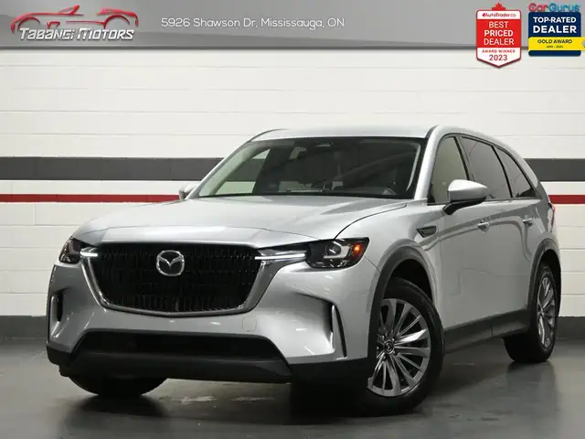 2024 Mazda CX-90 GS-L No Accident Leather Radar Cruise Push Butt