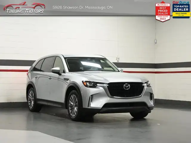 2024 Mazda CX-90 GS-L No Accident Leather Radar Cruise Push Butt - Photo 3