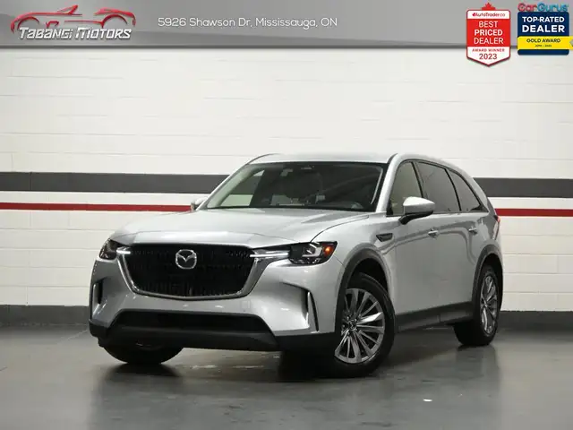 2024 Mazda CX-90 GS-L No Accident Leather Radar Cruise Push Butt - Photo 5
