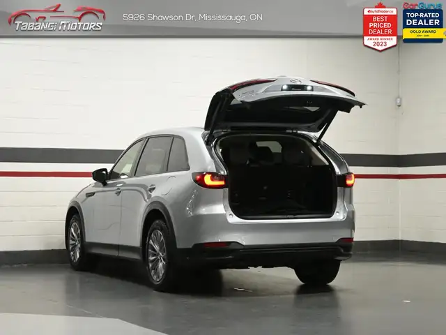 2024 Mazda CX-90 GS-L No Accident Leather Radar Cruise Push Butt - Photo 8