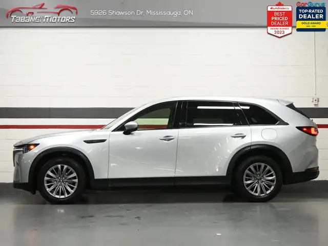 2024 Mazda CX-90 GS-L No Accident Leather Radar Cruise Push Butt - Photo 9