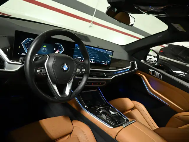 2024 BMW X5 xDrive40i No Accident Brown Interior Panoramic Roof - Photo 10