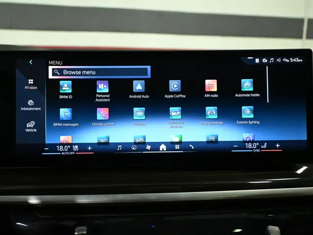 2024 BMW X5 xDrive40i No Accident Brown Interior Panoramic Roof - Photo 17