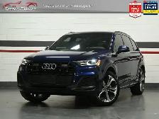 2022 Audi Q7 Progressiv S-Line 360CAM Navigation Panoramic Roof