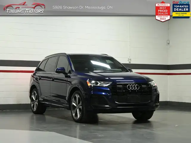 2022 Audi Q7 Progressiv S-Line 360CAM Navigation Panoramic Roof - Photo 3