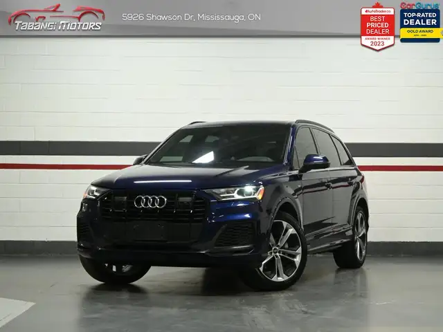 2022 Audi Q7 Progressiv S-Line 360CAM Navigation Panoramic Roof - Photo 5