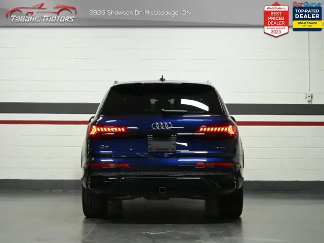 2022 Audi Q7 Progressiv S-Line 360CAM Navigation Panoramic Roof - Photo 7