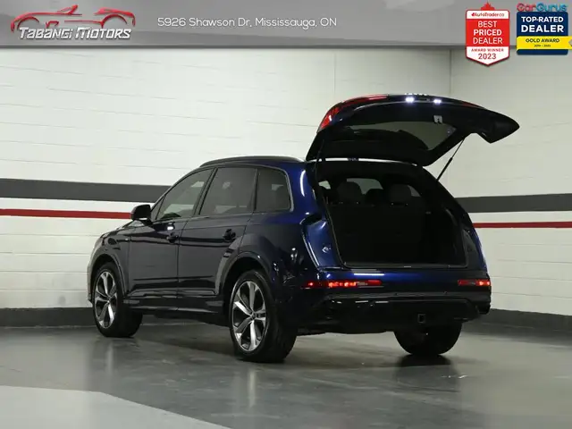 2022 Audi Q7 Progressiv S-Line 360CAM Navigation Panoramic Roof - Photo 8
