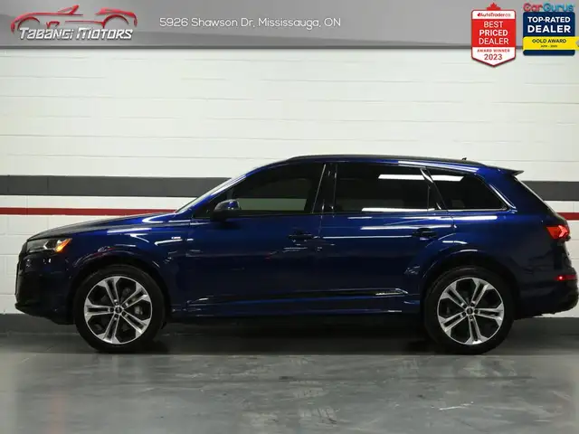 2022 Audi Q7 Progressiv S-Line 360CAM Navigation Panoramic Roof - Photo 9
