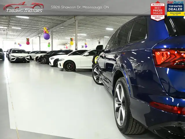 2022 Audi Q7 Progressiv S-Line 360CAM Navigation Panoramic Roof - Photo 29