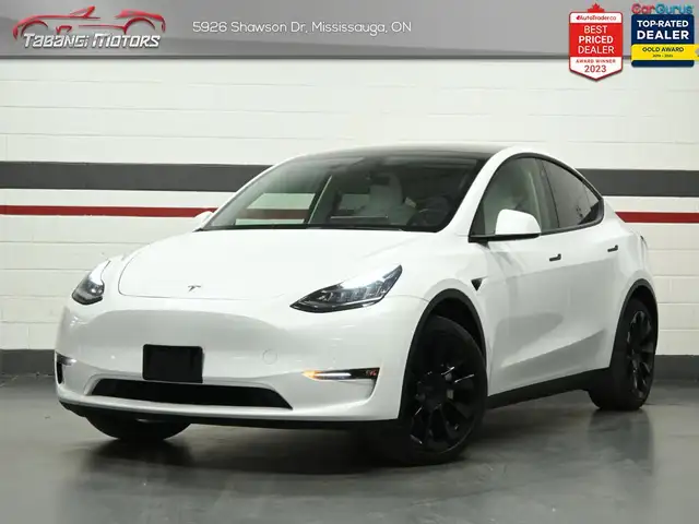2023 Tesla Model Y Long Range No Accident Dual Motor Autopilot N