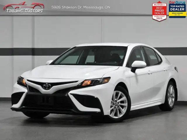2023 Toyota Camry SE Leather Heated Seats Radar Cruise Carplay K