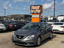 2017 Nissan Sentra SV, SEDAN, AUTO, 4 CYL, ONLY 87,000KMS, CERTI