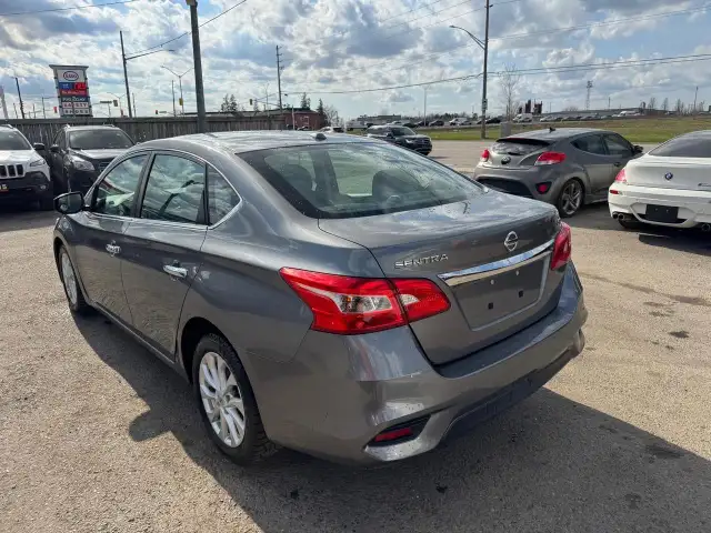 2017 Nissan Sentra SV, SEDAN, AUTO, 4 CYL, ONLY 87,000KMS, CERTI - Photo 3