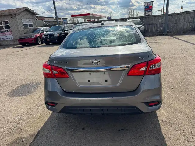 2017 Nissan Sentra SV, SEDAN, AUTO, 4 CYL, ONLY 87,000KMS, CERTI - Photo 4