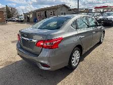 2017 Nissan Sentra SV, SEDAN, AUTO, 4 CYL, ONLY 87,000KMS, CERTI - Photo 5