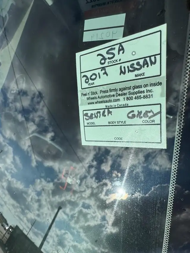 2017 Nissan Sentra SV, SEDAN, AUTO, 4 CYL, ONLY 87,000KMS, CERTI - Photo 18