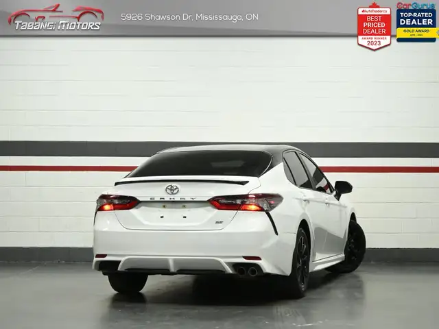 2024 Toyota Camry SE Leather Heated Seats Carplay Radar Cruise - Photo 2